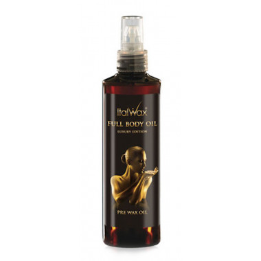Full Body Wax Pre Wax oil