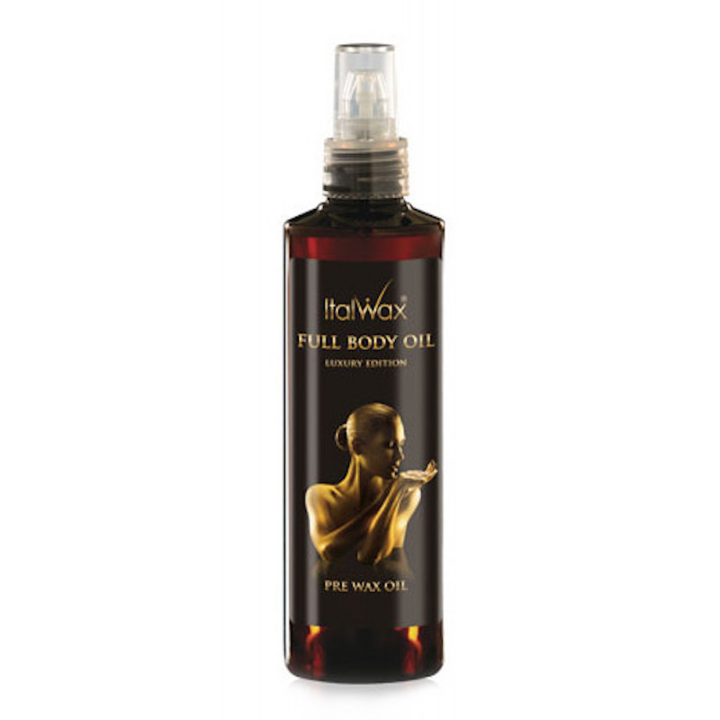 Full Body Wax Pre Wax oil