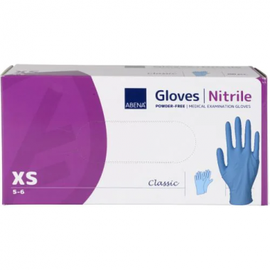 Nitrilhandskar XS 100st