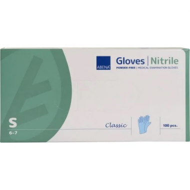 Nitrilhandskar S 100st