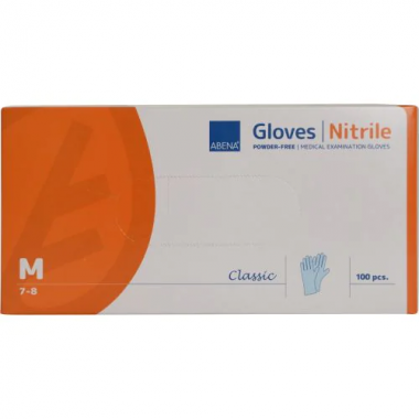 Nitrilhandskar M 100st